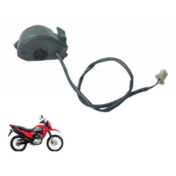 Chave Punho Partida Honda Nxr Bros 160 15-23 Original