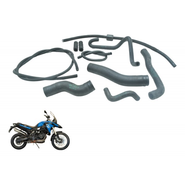 Kit Mangueiras Bmw F 800 Gs 13-16 Original