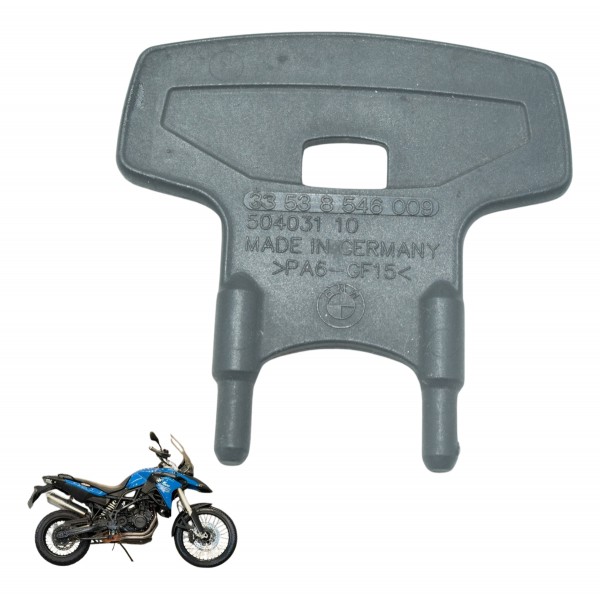 Chave Regulador Amortecedor Bmw F 800 Gs 13-16 Original