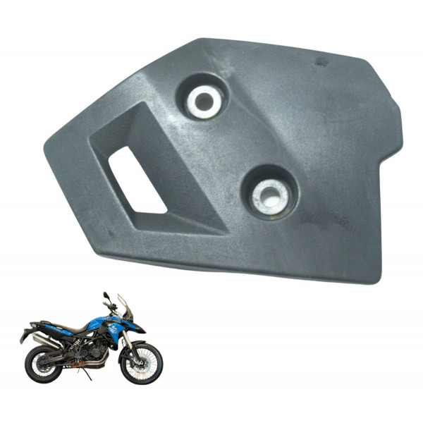 Acabamento Pedaleira Dianteira Dir Bmw F 800 Gs 13-16 Orig