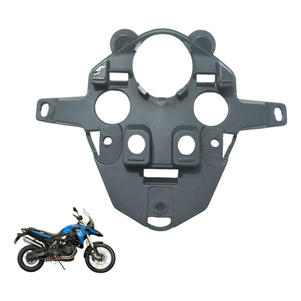 Base Acabamento Chave Ignição Bmw F 800 Gs 13-16 Original