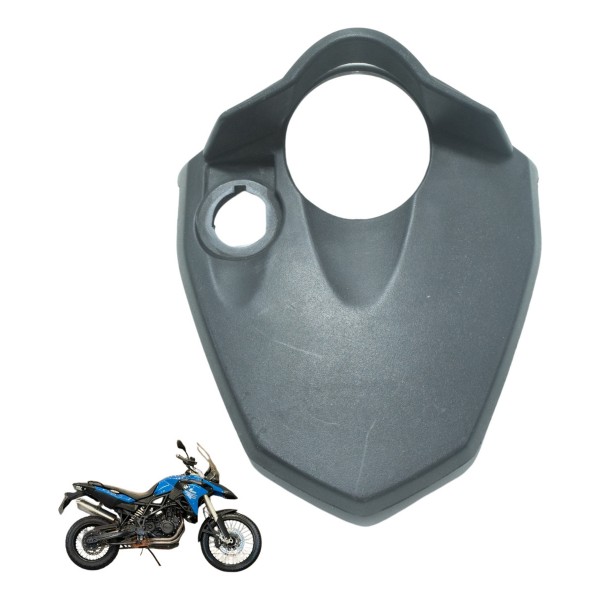 Acabamento Chave Ignição Bmw F 800 Gs 13-16 Original