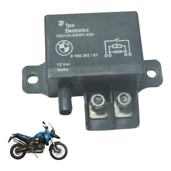 Rele Partida Bmw F 800 Gs 13-16 Original