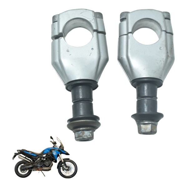 Par Riser Guidão Bmw F 800 Gs 13-16 Original