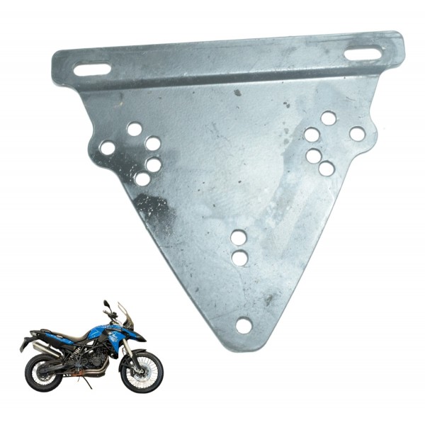 Suporte Placa Bmw F 800 Gs 13-16 Original