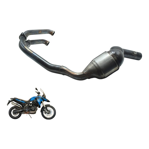 Curva Escape C/ Detalhes Bmw F 800 Gs 13-16 Original