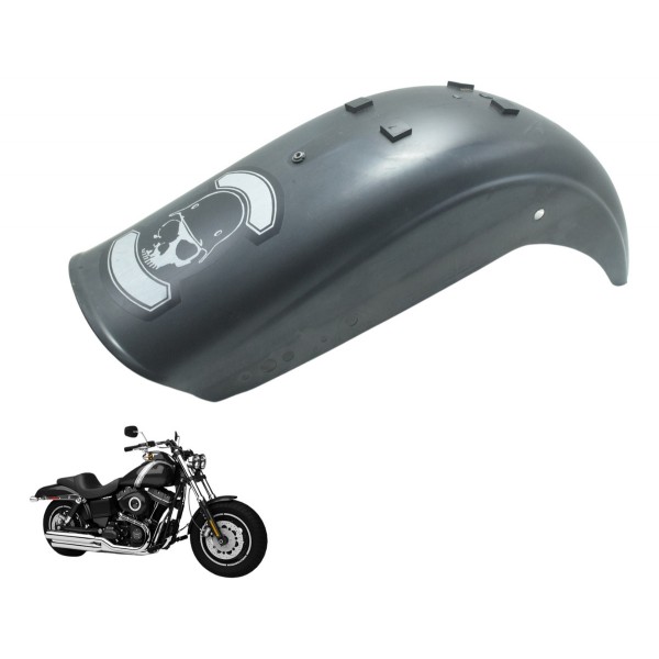 Paralama Traseiro Harley Davidson Fat Bob Fxdf 13-16 Orig