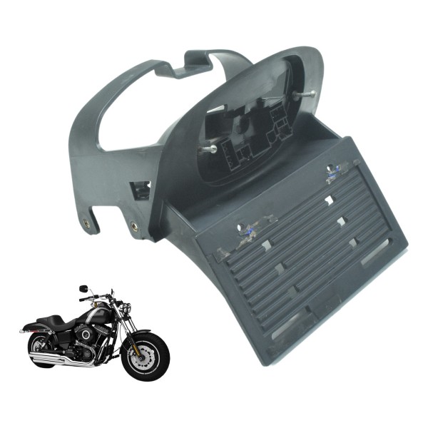 Suporte Placa Harley Davidson Fat Bob Fxdf 13-16 Original