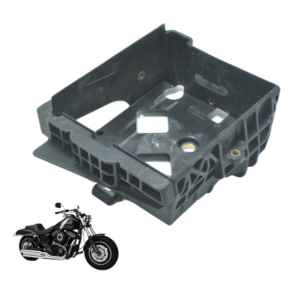 Caixa Bateria Harley Davidson Fat Bob Fxdf 13-16 Original