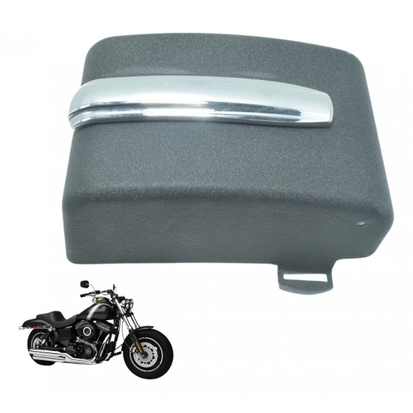 Tampa Carenagem Esquerda Harley Davidson Fat Bob Fxdf 13-16