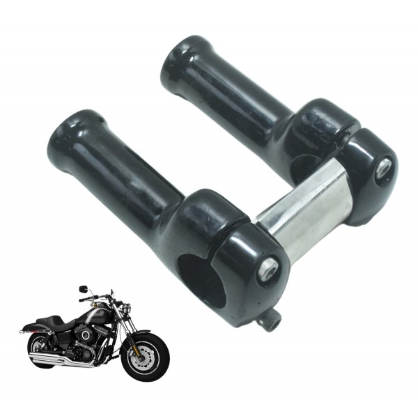 Riser Guidão Harley Davidson Fat Bob Fxdf 13-16 Original