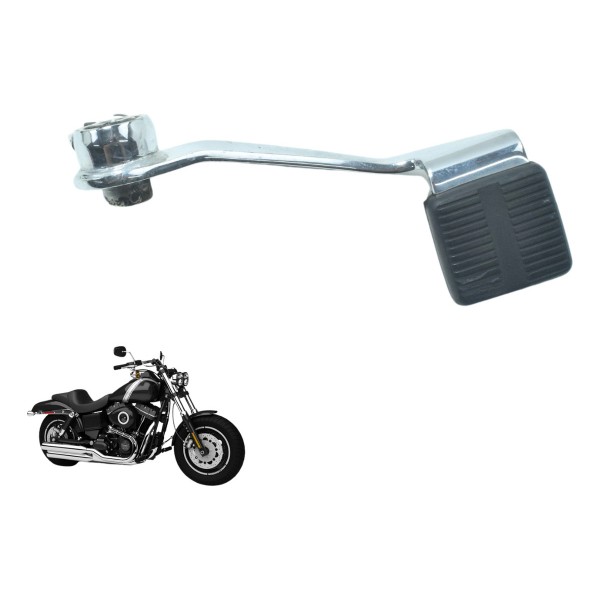 Pedal Freio Harley Davidson Fat Bob Fxdf 13-16 Original