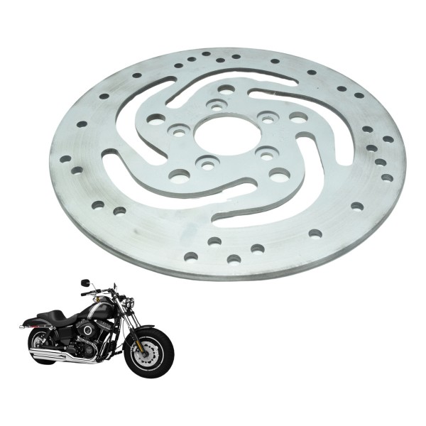 Disco Freio Tras Harley Davidson Fat Bob Fxdf 13-16 Usado