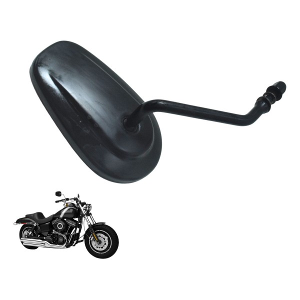 Espelho Esquerdo Harley Davidson Fat Bob Fxdf 13-16 Original