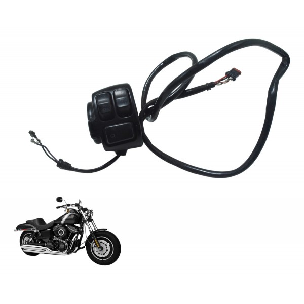 Chave Punho Luz Harley Davidson Fat Bob Fxdf 13-16 Original