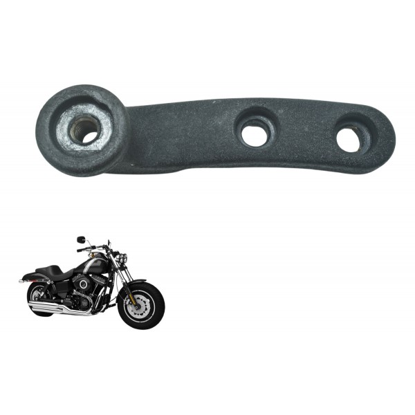 Suporte Pedaleira Comando Harley Davidson Fat Bob Fxdf 13-16