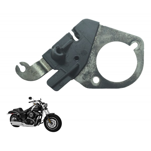 Suporte Cabo Acelerador Harley Davidson Fat Bob Fxdf 13-16