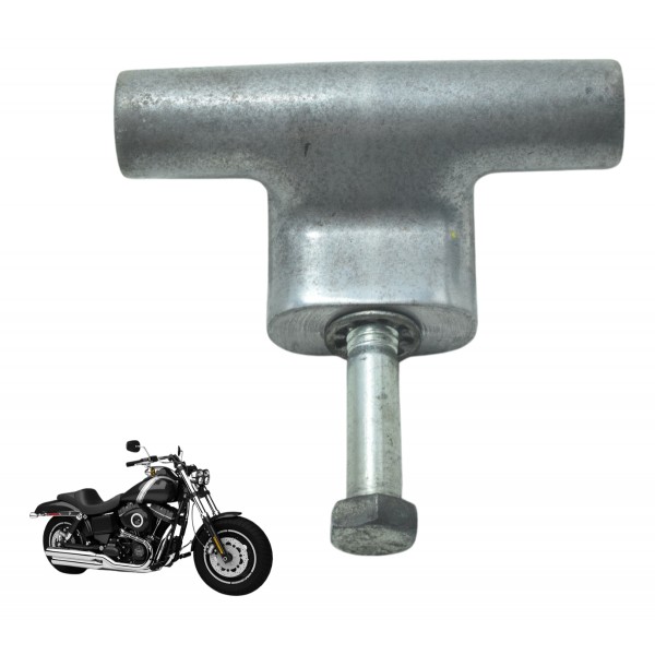 Suporte Farol Harley Davidson Fat Bob Fxdf 13-16 Original