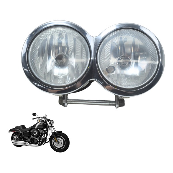 Farol Harley Davidson Fat Bob Fxdf 13-16 Original