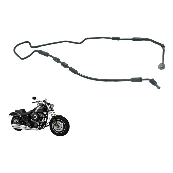 Flexível Abs Diant Harley Davidson Fat Bob Fxdf 13-16 Orig