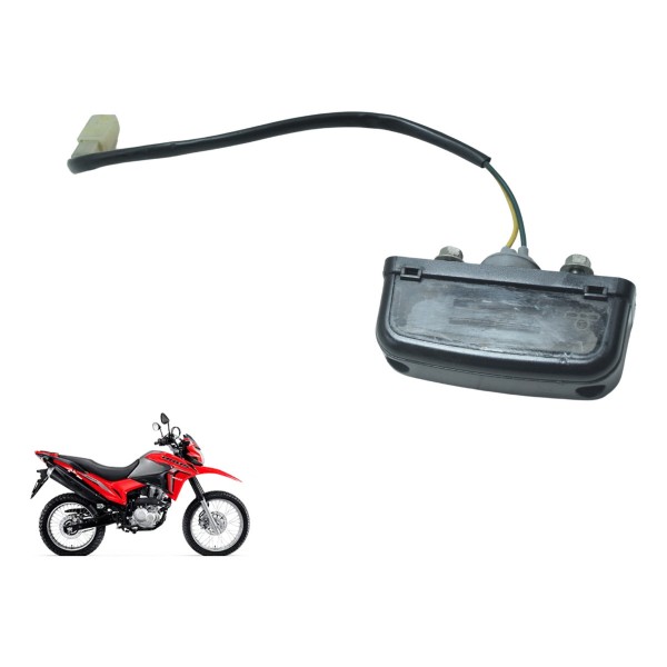 Luz De Placa Honda Nxr Bros 160 15-23 Original