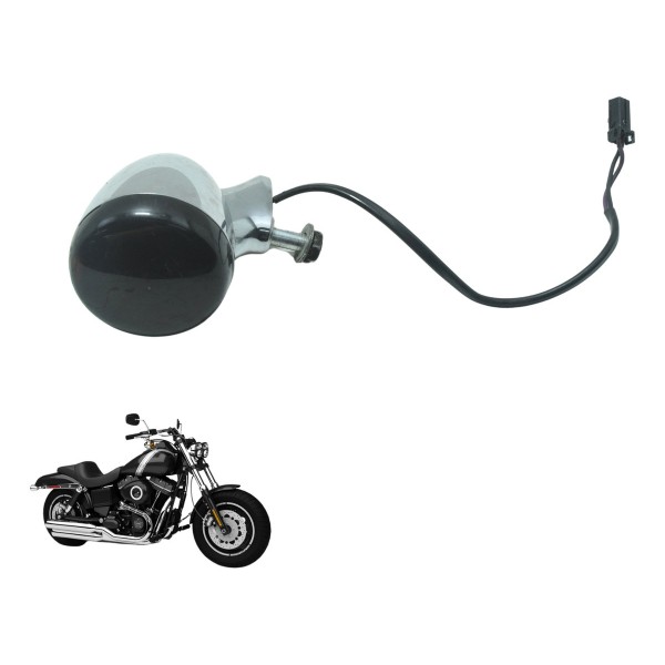 Pisca Traseiro Harley Davidson Fat Bob Fxdf 13-16 Original