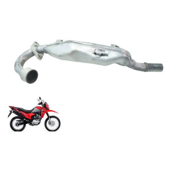 Curva Escape Honda Nxr Bros 160 15-23 Original