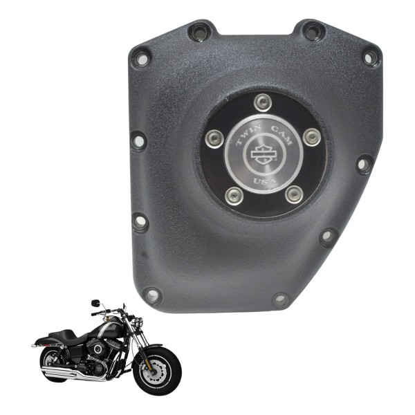 Tampa Motor Direito Harley Davidson Fat Bob Fxdf 13-16 Orig