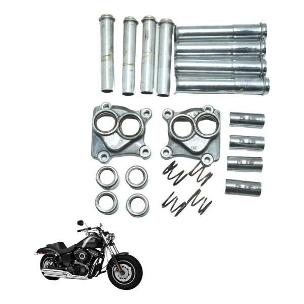 Kit Capa Vareta Válvula Harley Davidson Fat Bob Fxdf 13-16