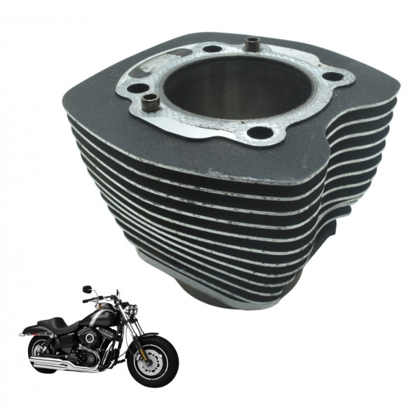 Cilindro C/ Detalhes Harley Davidson Fat Bob Fxdf 13-16 Orig