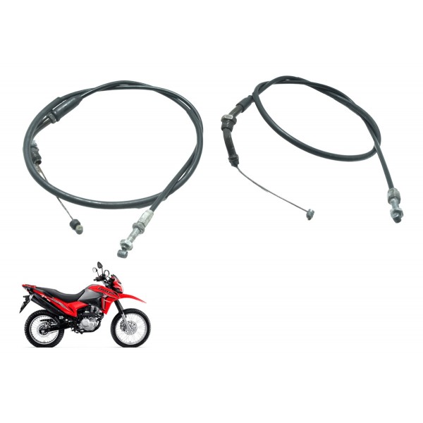 Cabo A E B Acelerador Honda Nxr Bros 160 15-23 Original