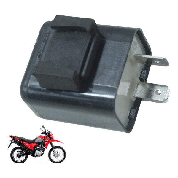 Rele Pisca Paralelo Honda Nxr Bros 160 15-23 Original