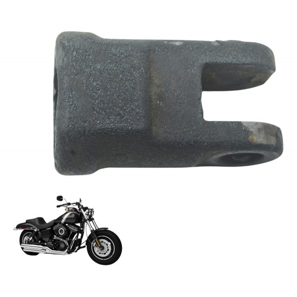 Suporte Pedaleira Harley Davidson Fat Bob Fxdf 13-16 Orig