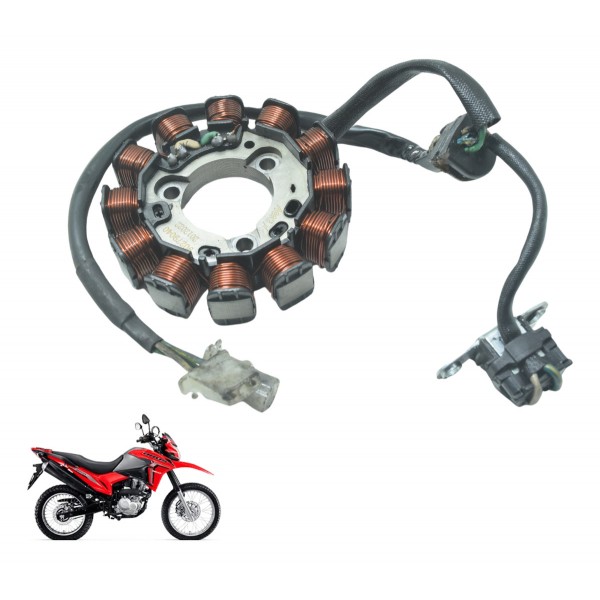 Estator C/ Pulsador Honda Nxr Bros 160 15-23 Original