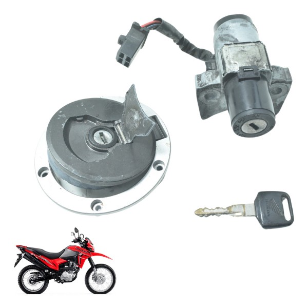 Kit Chave Ignição Honda Nxr Bros 160 15-23 Original