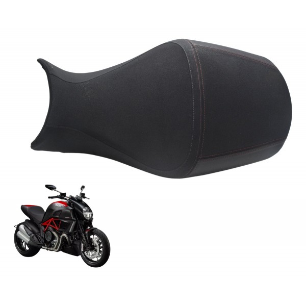 Banco C/ Detalhes Ducati Diavel 11-16 Original