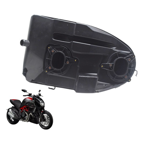 Caixa Filtro Ar C/ Avaria Ducati Diavel 11-16 Original