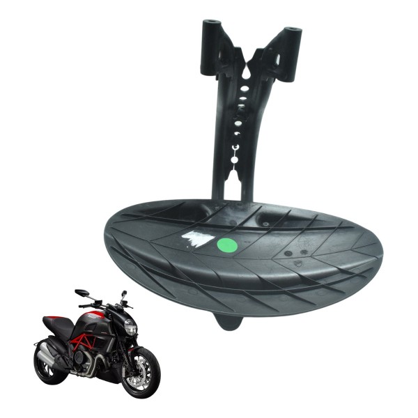 Suporte Placa Ducati Diavel 11-16 Original