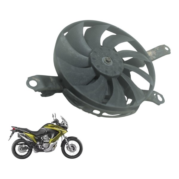 Ventoinha Radiador Honda Xl 700v Transalp 11-14 Original