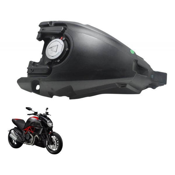 Tanque C/ Tampa S/ Chave Ducati Diavel 11-16 Original