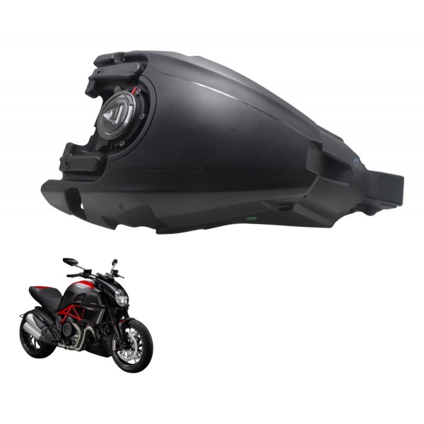 Tanque C/ Tampa S/ Chave Ducati Diavel 11-16 Original