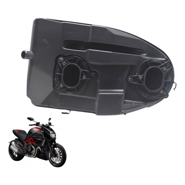 Caixa Filtro Ar C/ Detalhes Ducati Diavel 11-16 Original