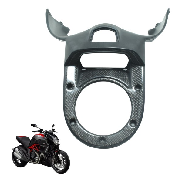 Acabamento Tanque Ducati Diavel 11-16 Original