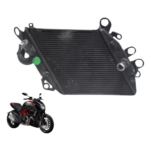 Radiador Esquerdo Ducati Diavel 11-16 Original