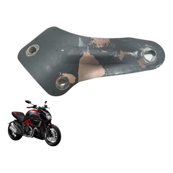 Suporte Ponteira Escape Ducati Diavel 11-16 Original