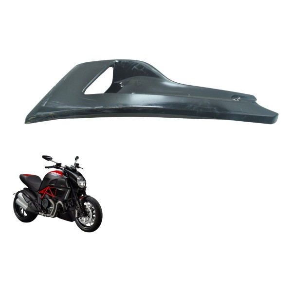 Carenagem Lateral Esq C/ Detalhes Ducati Diavel 11-16 Orig