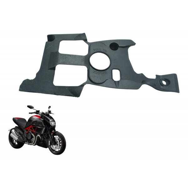 Acabamento Paralama Interno Avaria Ducati Diavel 11-16 Orig