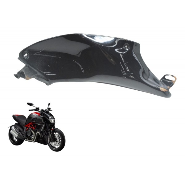 Carenagem Lateral Tanque Esq C/ Det Ducati Diavel 11-16 Orig