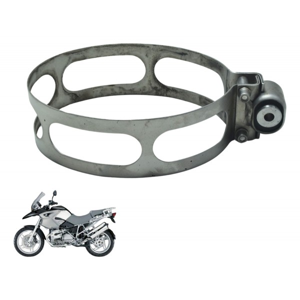 Abraçadeira Escape Bmw R 1200 Gs R1200 04-07 Original