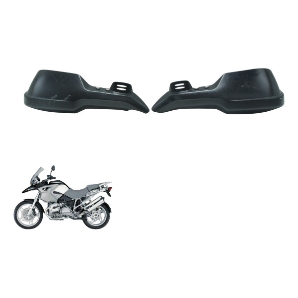 Par Protetor Punho C/avaria Bmw R 1200 Gs R1200 04-07 Orig